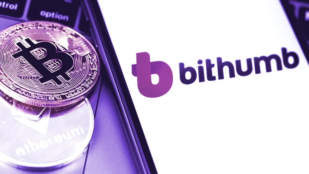 Bithumb es una de las mayores bolsas de criptomonedas de Corea del Sur. Imagen: Shutterstock.