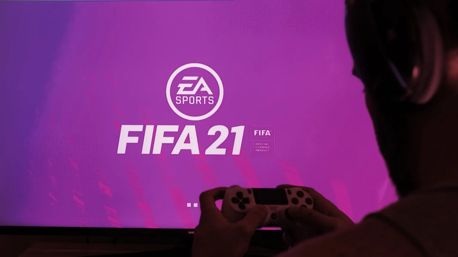 FIFA 2021 is an extremely popular soccer video game published by Electronic Arts. Image: Shutterstock