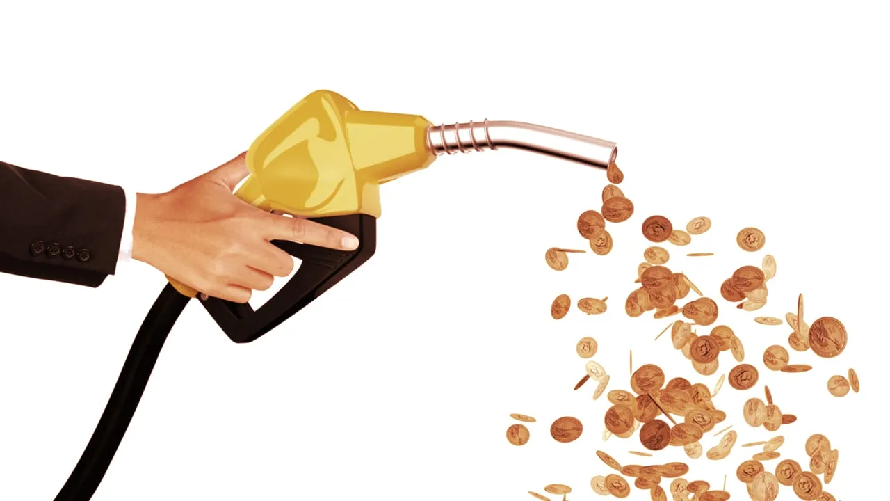 El precio del gas ha bajado. Imagen: Shutterstock