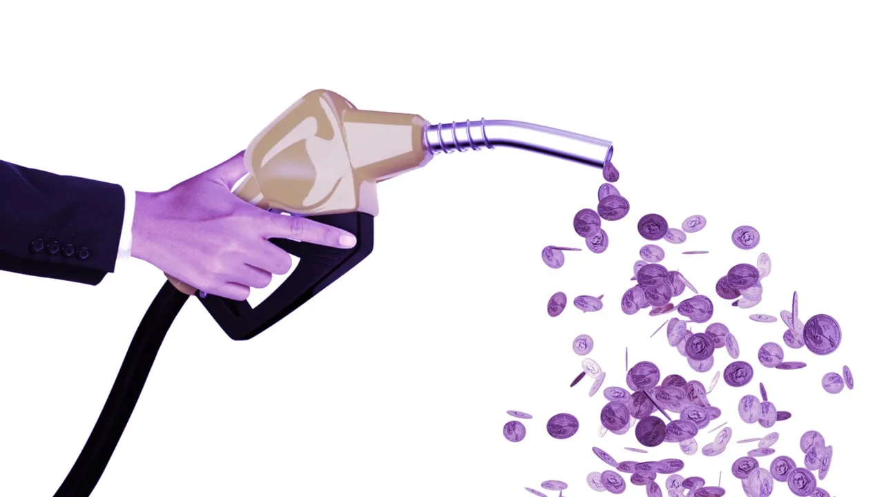Gas prices on Ethereum have declined. Image: Shutterstock