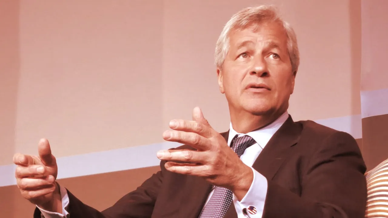 Jaime Dimon is the CEO of JP Morgan. Image: Wikipedia/Creative Commons