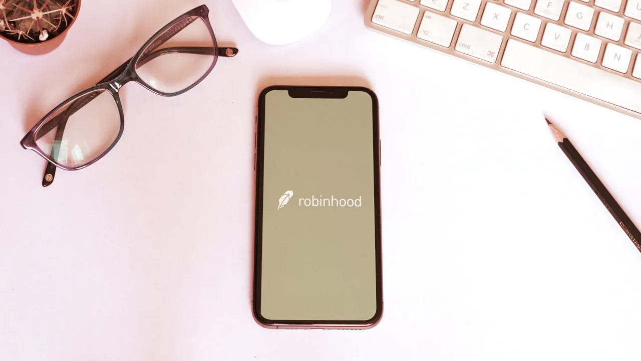 La popular aplicación de trading Robinhood saldrá a bolsa mediante una OPV. Imagen: Shutterstock