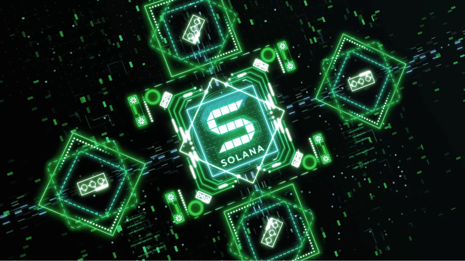 Solana blockchain. Image: Shutterstock