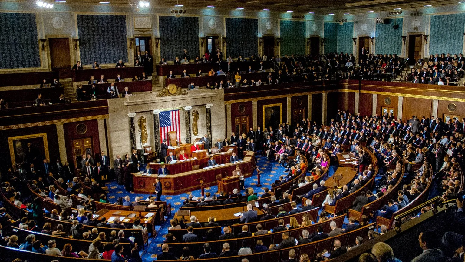 El Senado de los Estados Unidos es la cámara alta del Congreso estadounidense. Imagen: Shutterstock
