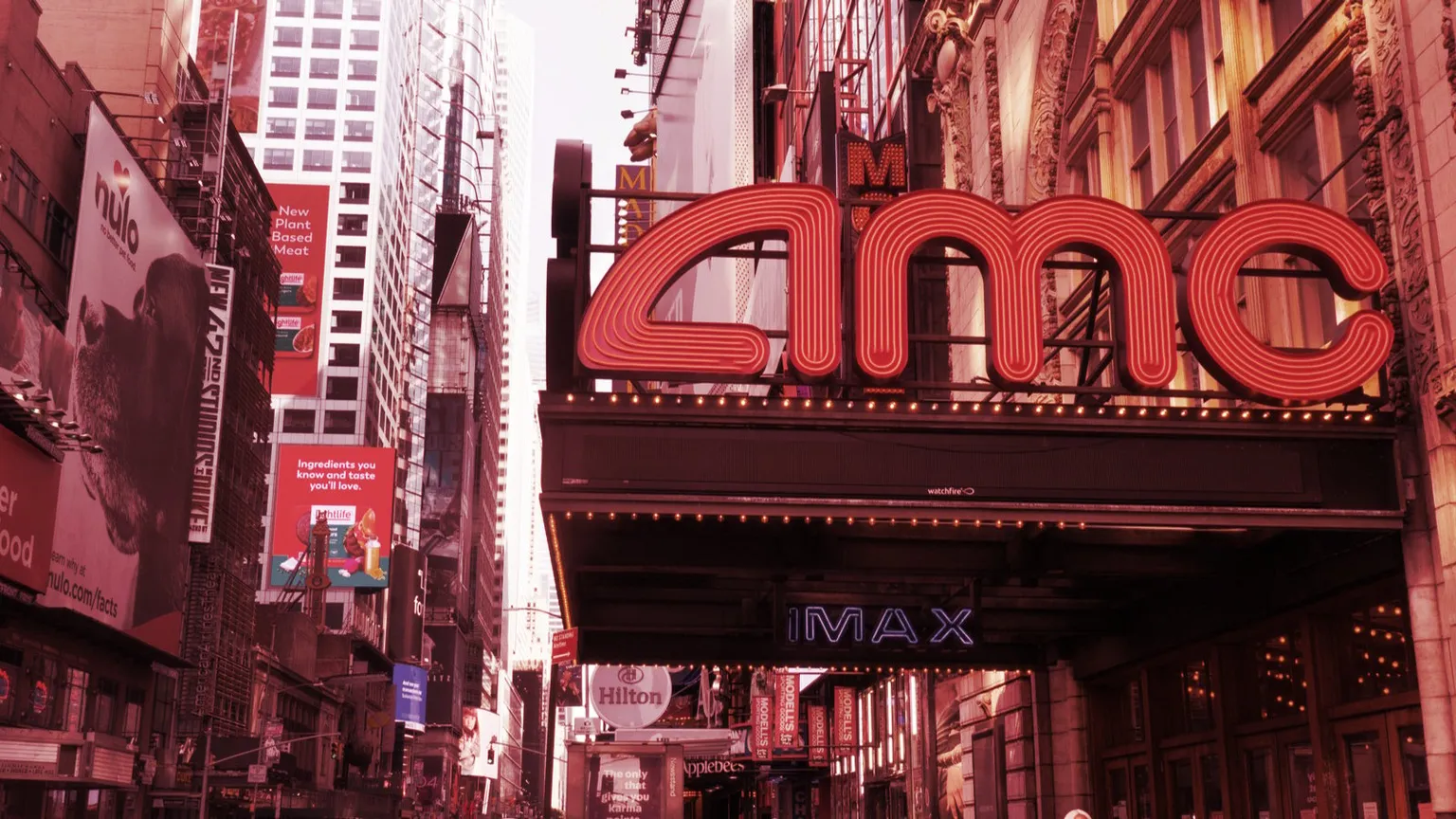 Cines AMC. Imagen: Shutterstock