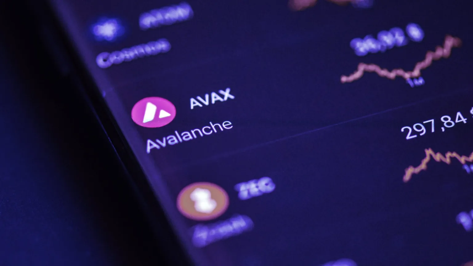 Avalanche (AVAX) es un competidor de Ethereum en alza. Imagen: Shutterstock