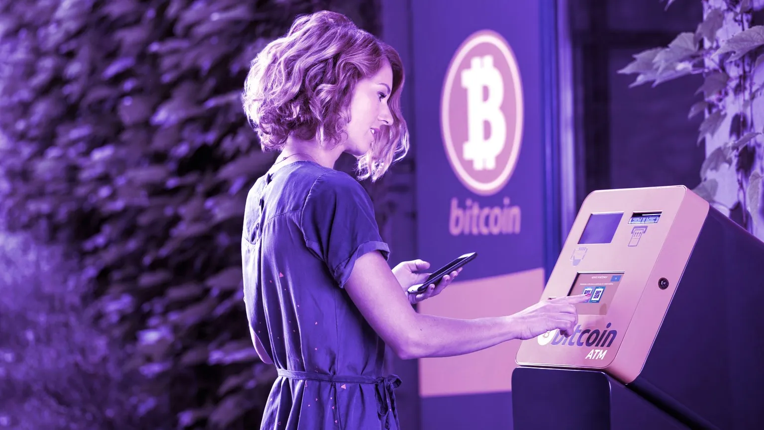 Bitcoin ATM. Image: Shutterstock