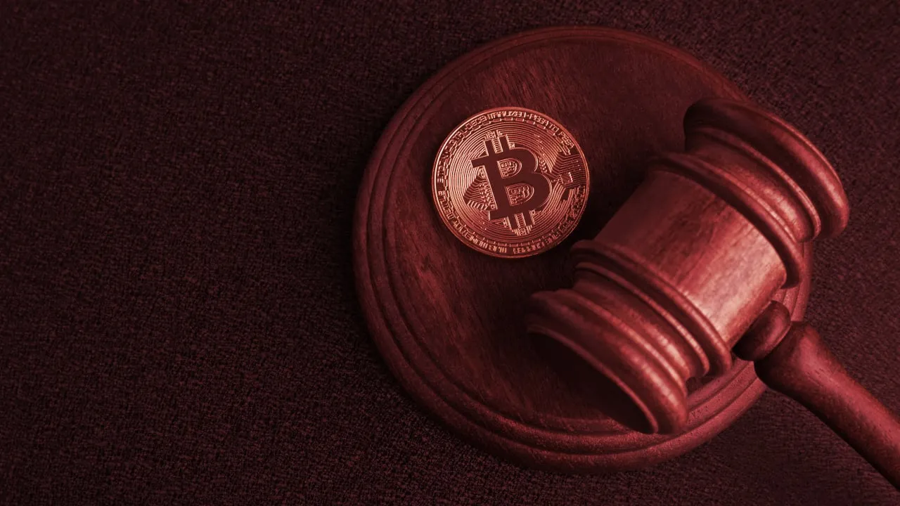 ¿Bitcoin robado? Díselo al juez. Imagen: Shutterstock