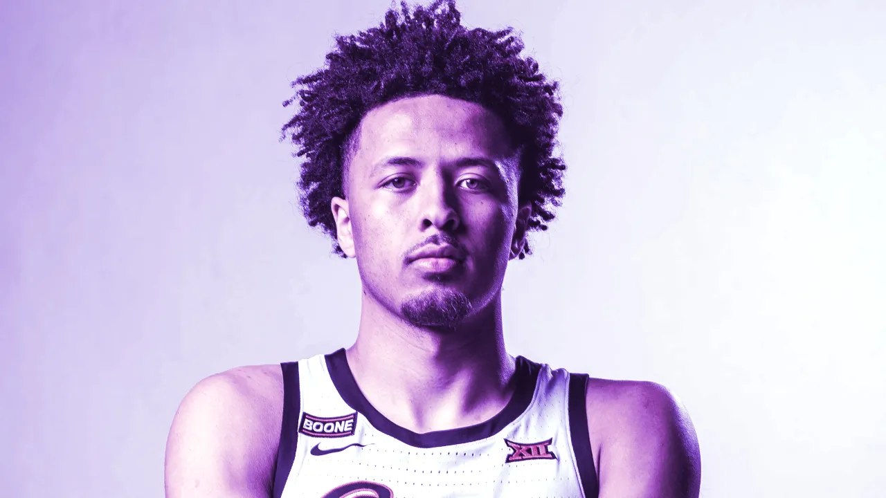 Cade Cunningham, the number one pick in the NBA Draft, is now sponsored by BlockFi. Image: Wikimedia Commons