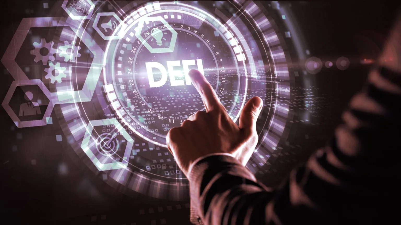 Finanzas Descentralizadas (DeFi): Imagen: Shutterstock