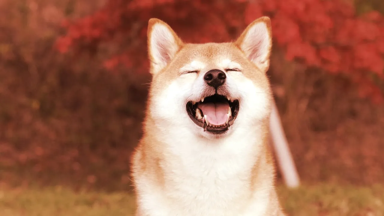 Las monedas de temática canina como Dogecoin y Shiba Inu están experimentando un gran impulso. Imagen: Shutterstock