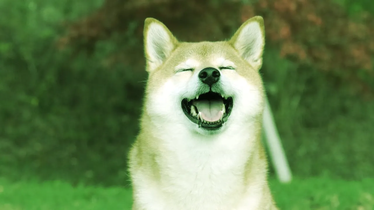 Las monedas de temática canina como Dogecoin, Shiba Inu y DOG están experimentando un gran impulso. Imagen: Shutterstock