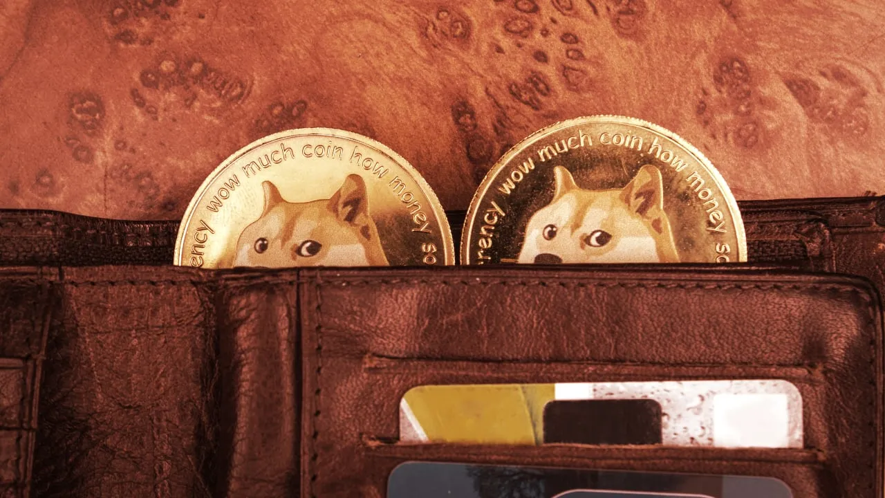 Is Dogecoin in your crypto wallet? Image: Shutterstock