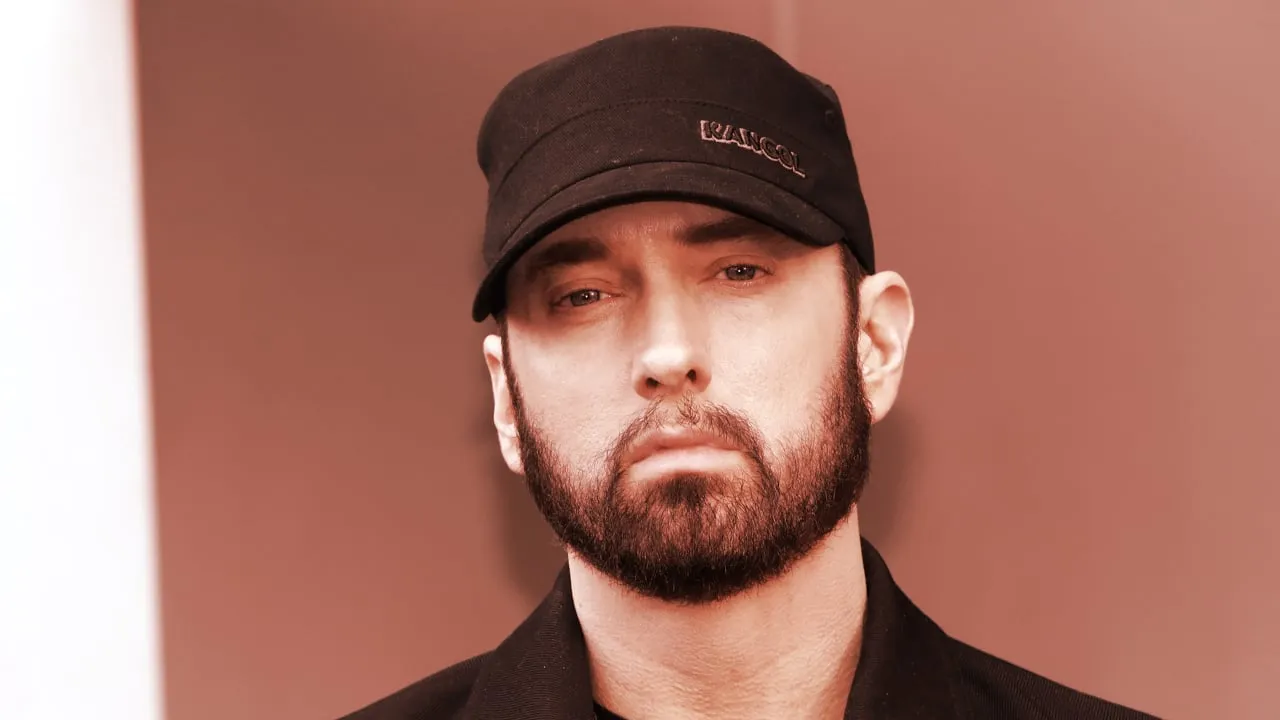 Rapper Eminem is investing in crypto projects. Image: Shutterstock