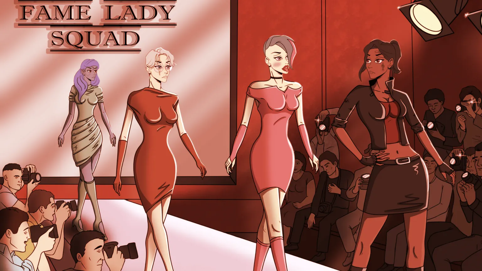 Image: Fame Lady Squad