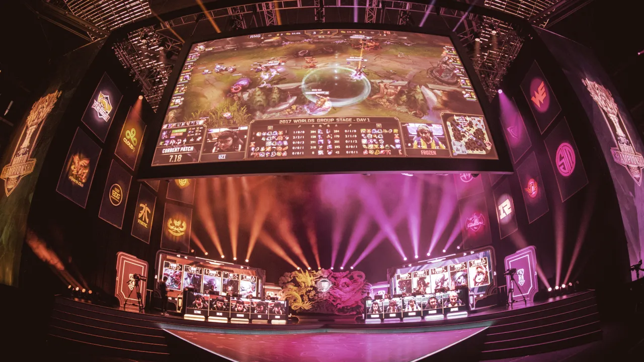 League of Legends is one of the most popular games in esports. Image: Wikimedia Commons