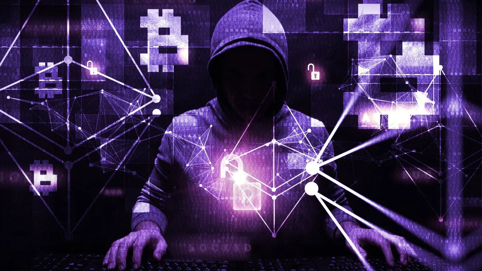 Hackers de criptomonedas. Imagen: Shutterstock