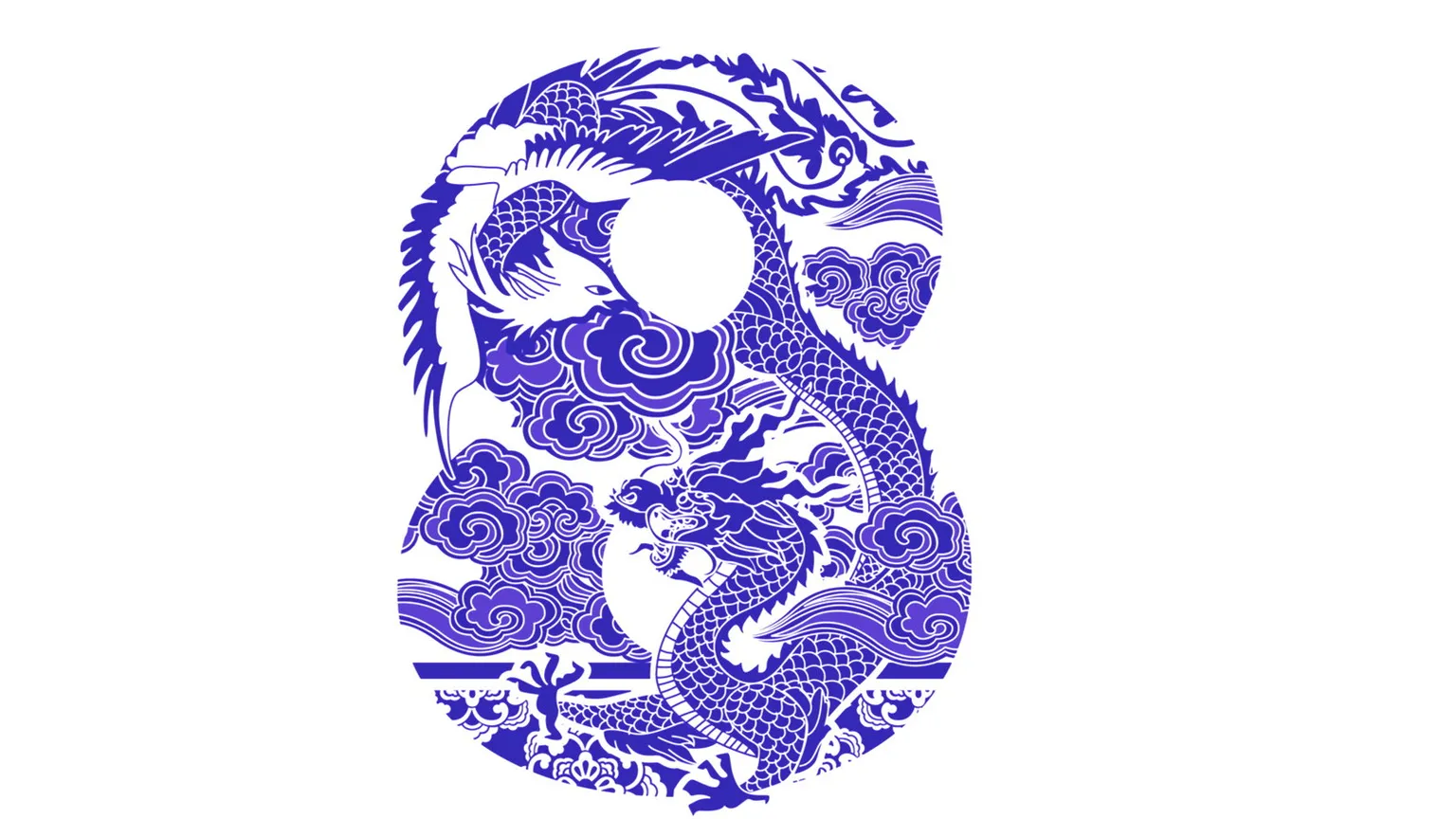 China's Lucky 8. Image: Shutterstock