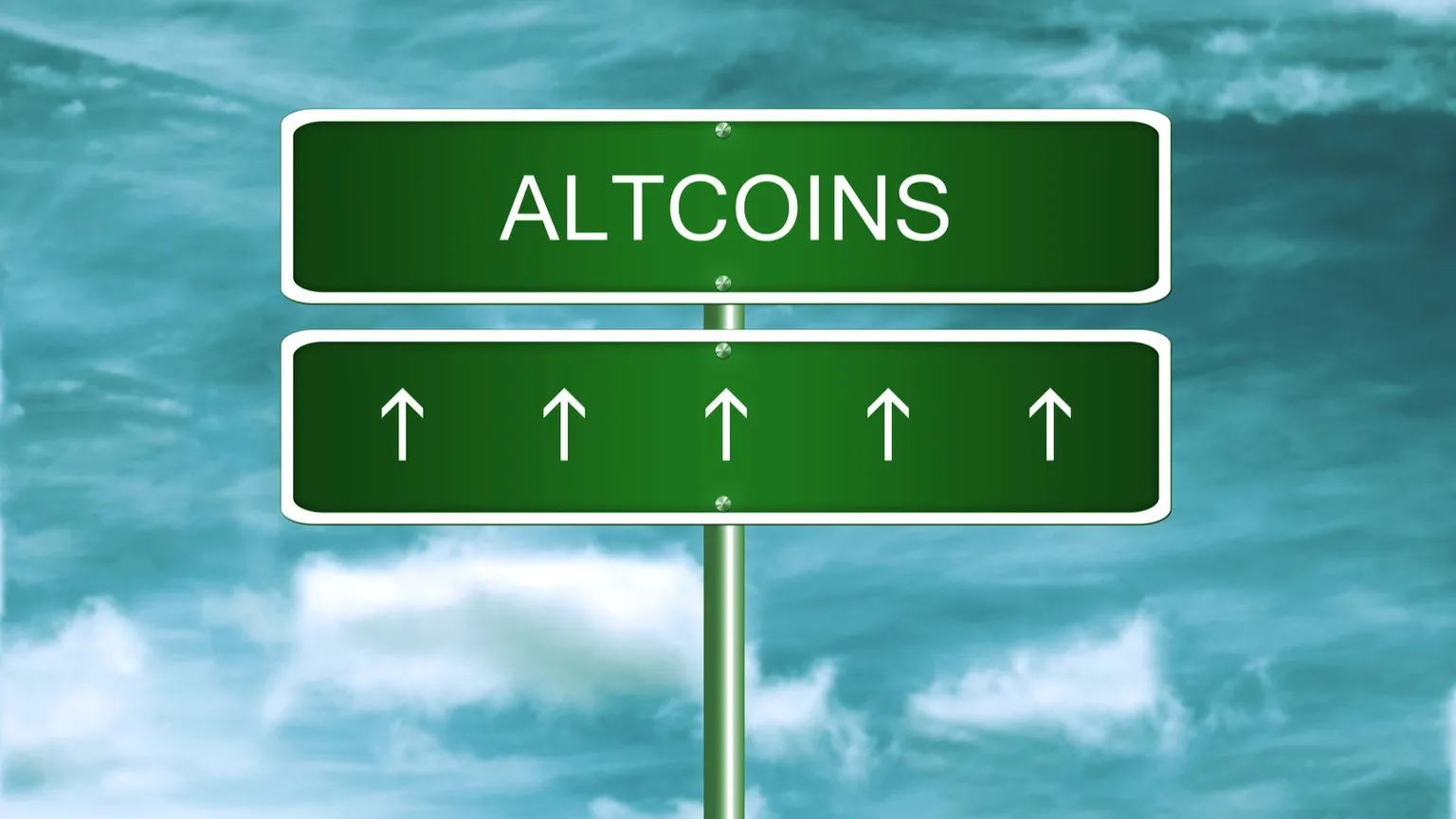 Altcoins are on the rise. Image: Shutterstock