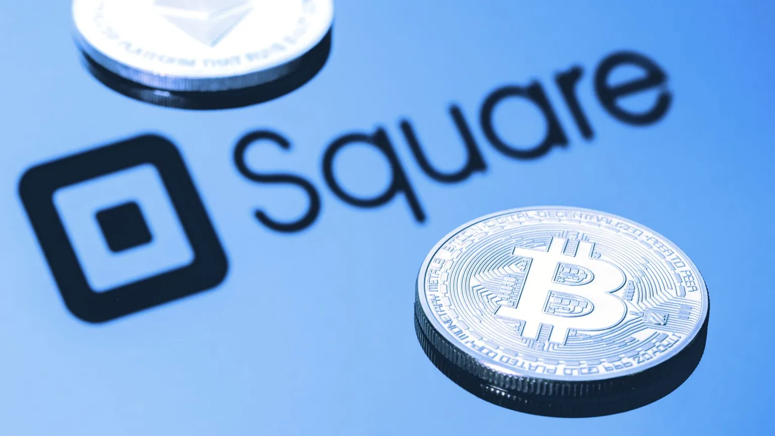 Square y Bitcoin. Imagen: Shutterstock