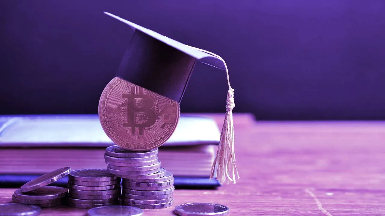 Educational courses in crypto are proving increasingly popular. Image: Shutterstock