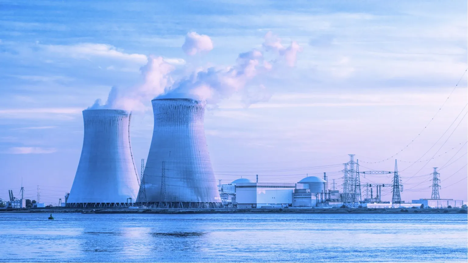 Bitcoin miners are turning to nuclear energy to offset carbon emissions. Image: Shutterstock