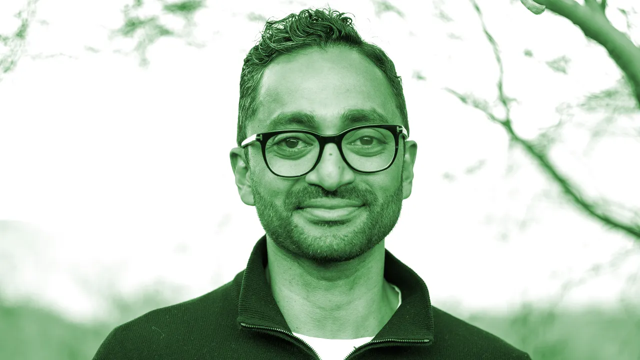 Chamath Palihapitiya is chairman of Virgin Galactic. Image: Wikimedia Commons