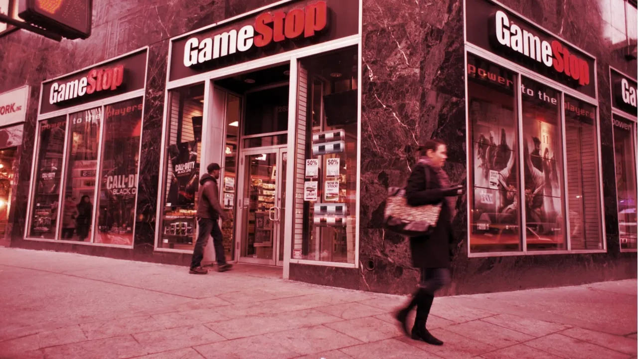 A GameStop store in New York. Image: Shutterstock