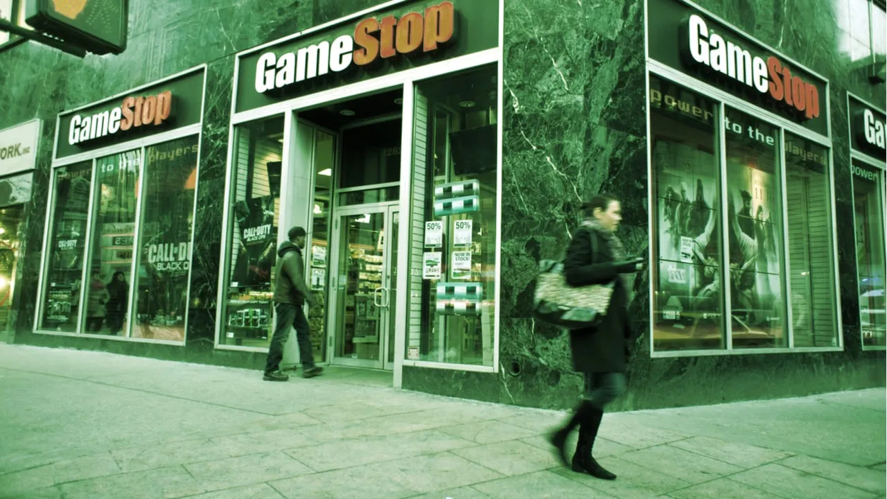 A GameStop store in New York. Image: Shutterstock
