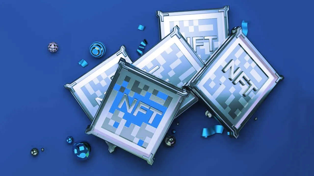 NFT. Imagen: Shutterstock