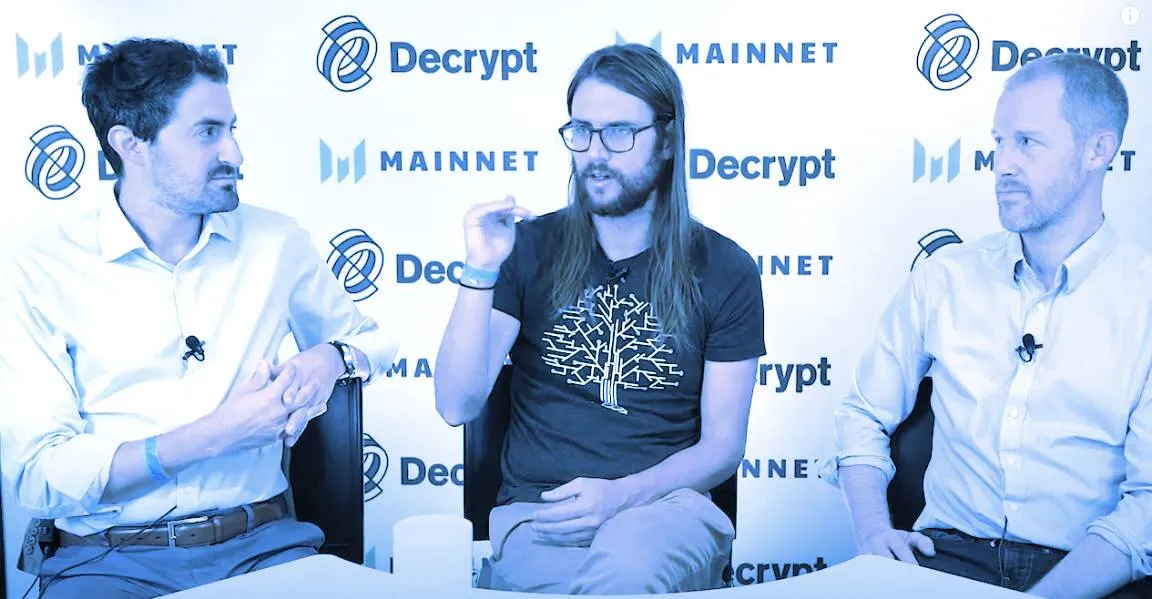 Kevin Owocki of Gitcoin speaks to Decrypt at Messari Mainnet 2021.
