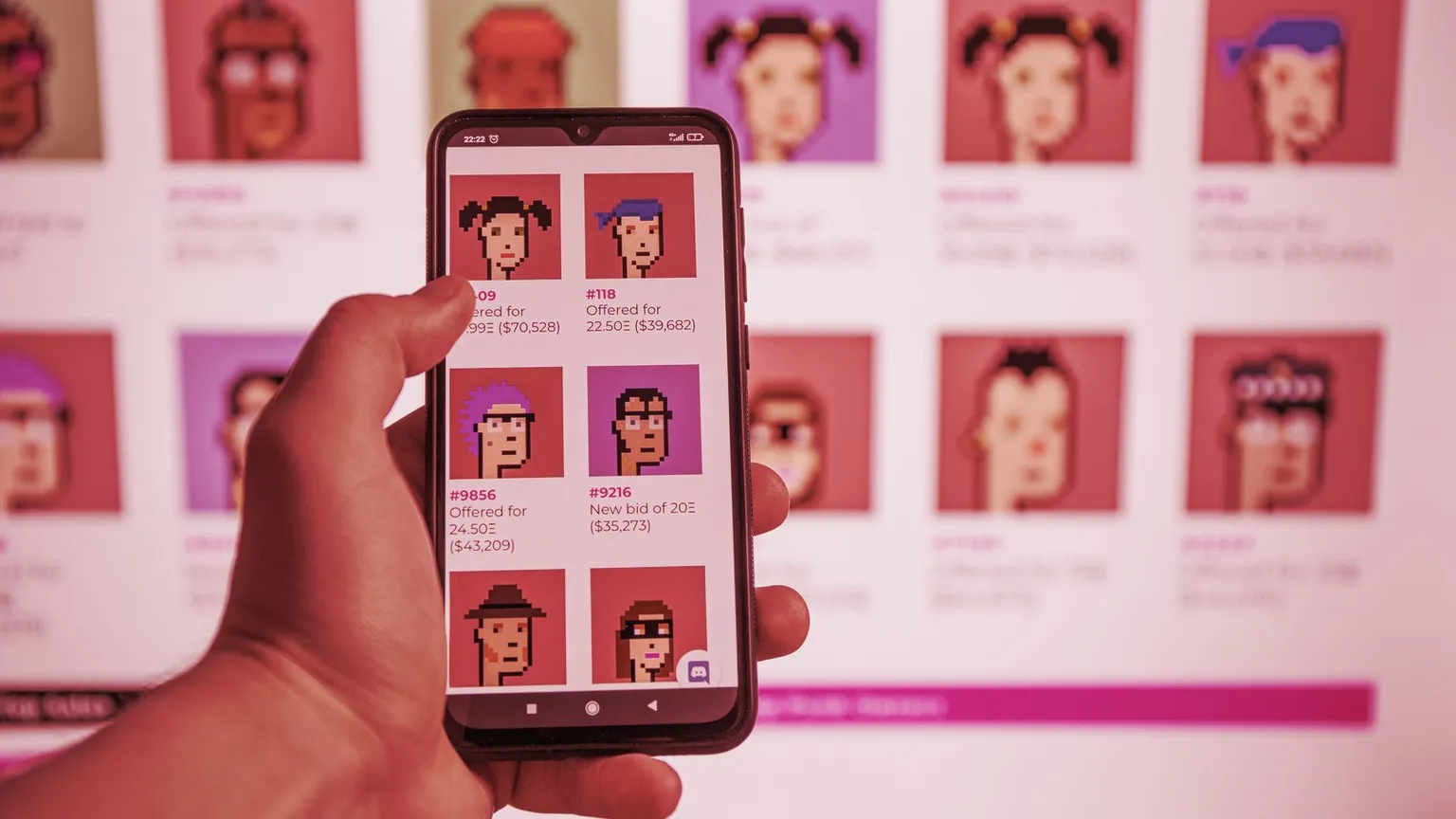 JPEG'd will integrate Chainlink oracles to accurately price NFTs. Image Shutterstock.