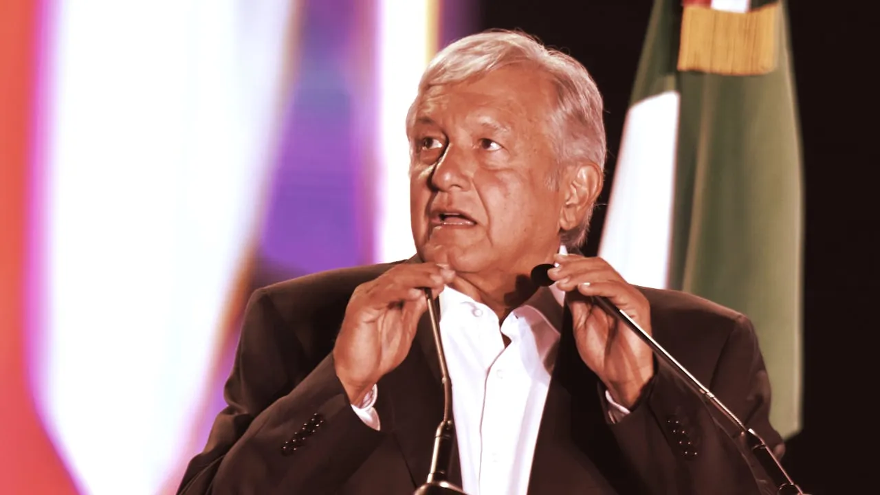 Andres Manuel Lopez Obrador. Imagen: Shutterstock