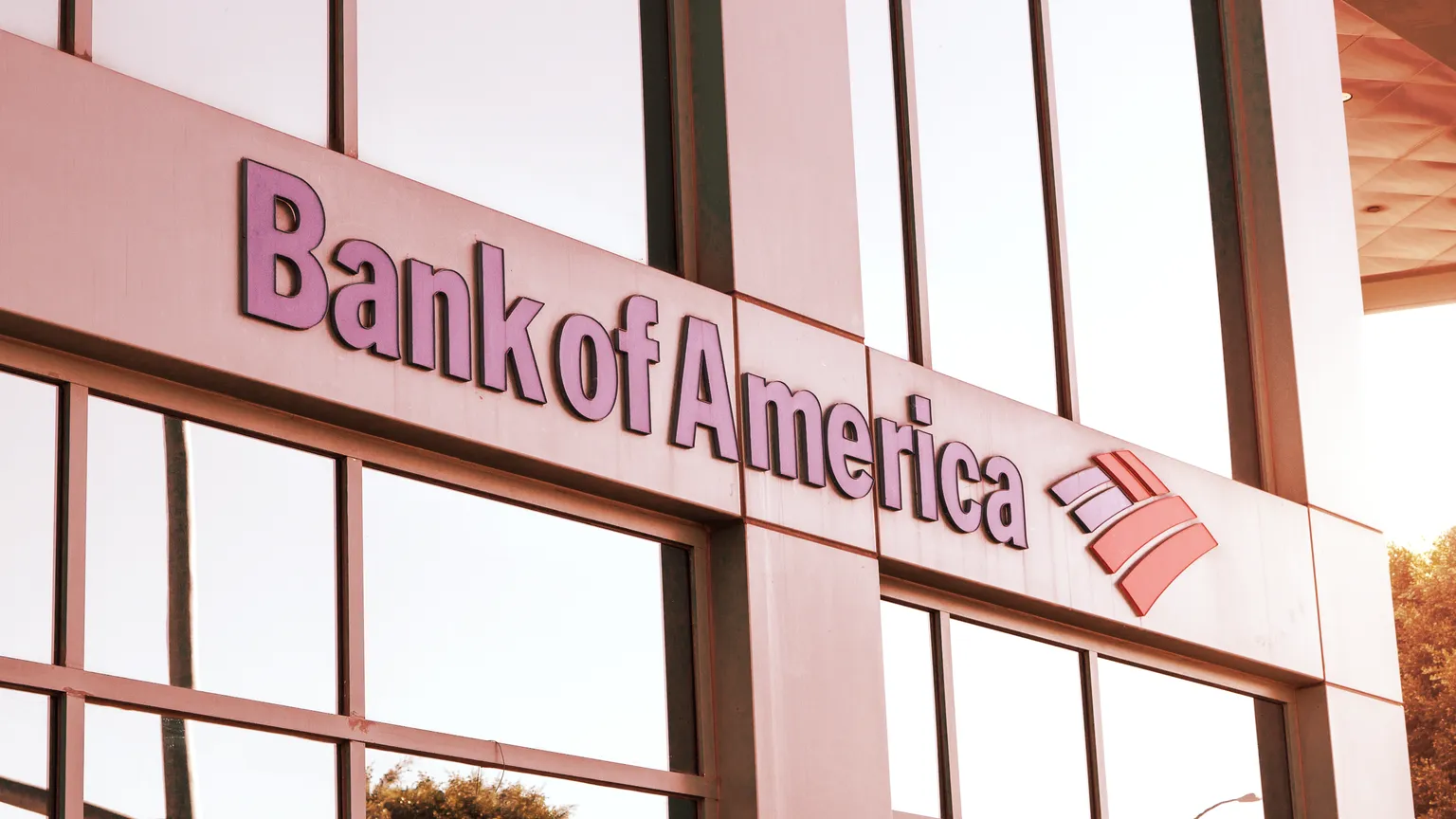 Bank of America. Image: Shutterstock