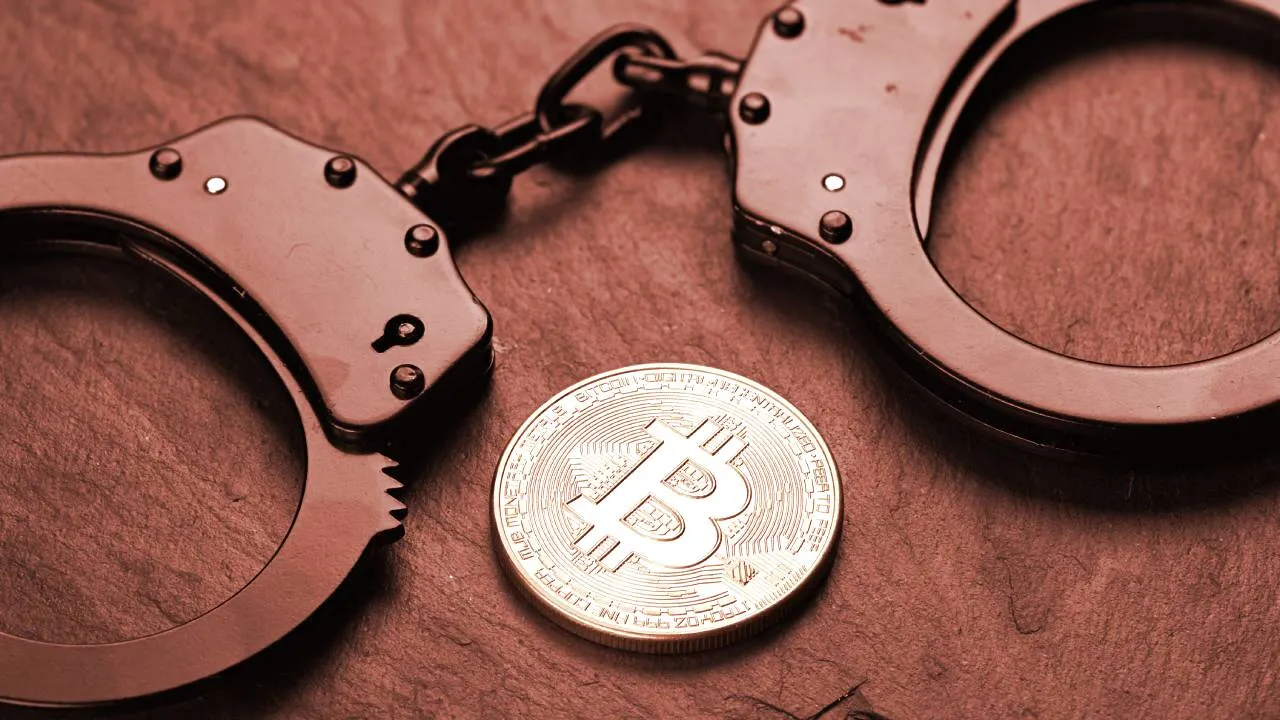 Bitcoin y crimen. Imagen: Shutterstock
