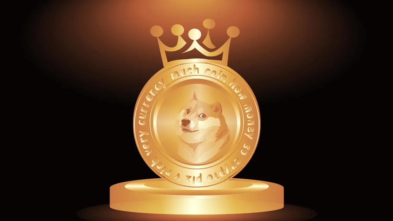 Dogecoin is the top "meme coin" around. Image: Shutterstock