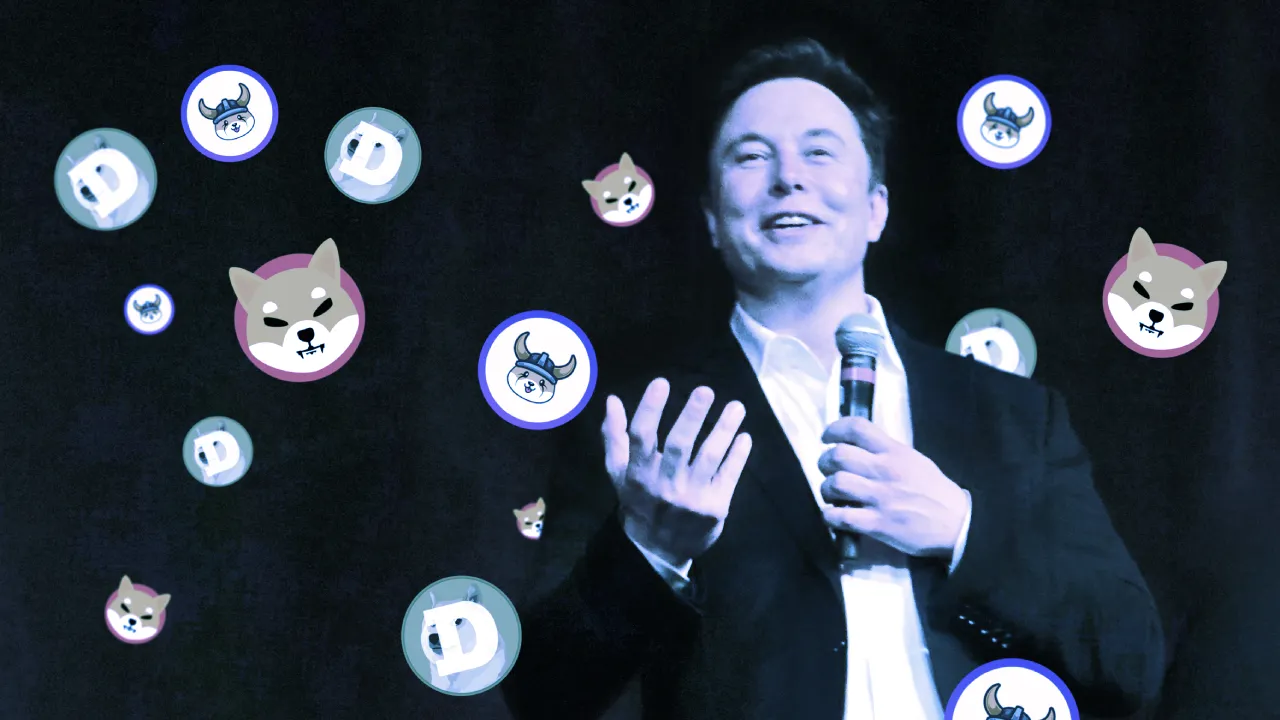 Elon Musk ha promocionado repetidamente las monedas para perros en Twitter, pero su reciente repunte no es todo culpa suya.