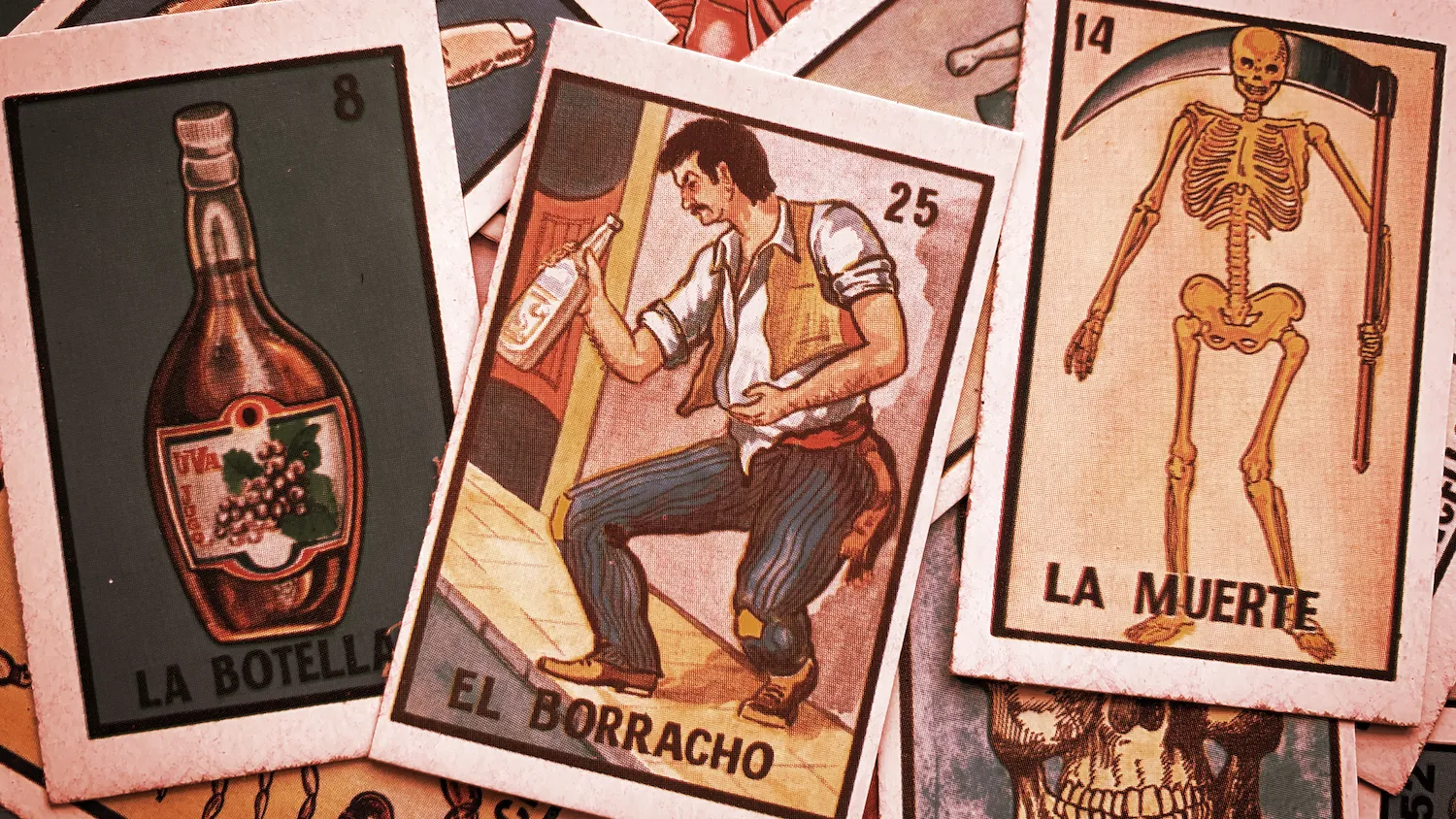 Lotería is a Bingo-like game popular in Mexico. Image: Shutterstock