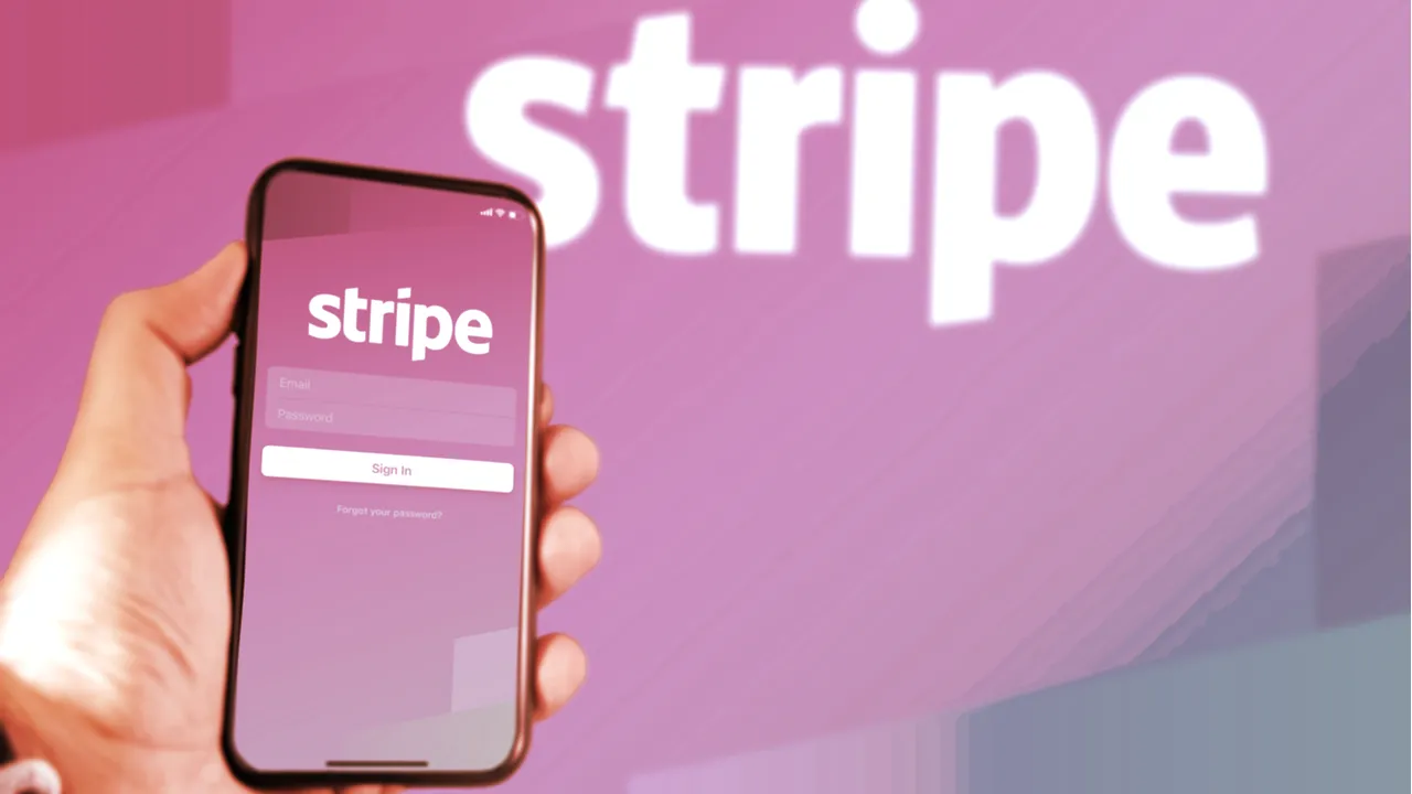 Stripe App. Image: Shutterstock