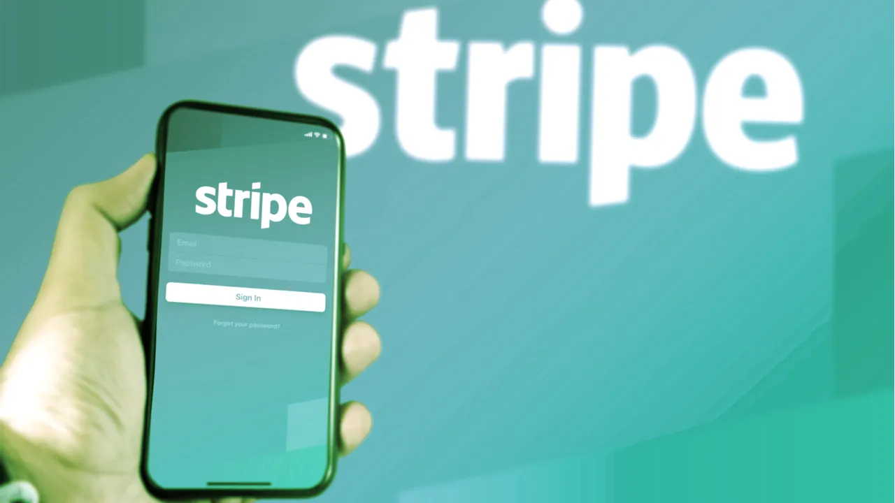 Aplicación Stripe. Imagen: Shutterstock