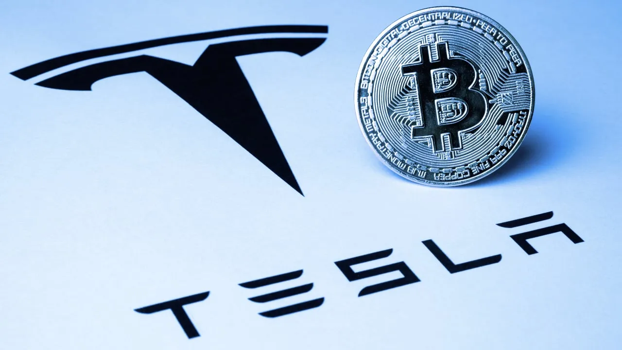 Elon Musk's Tesla holds millions in Bitcoin. Image: Shutterstock