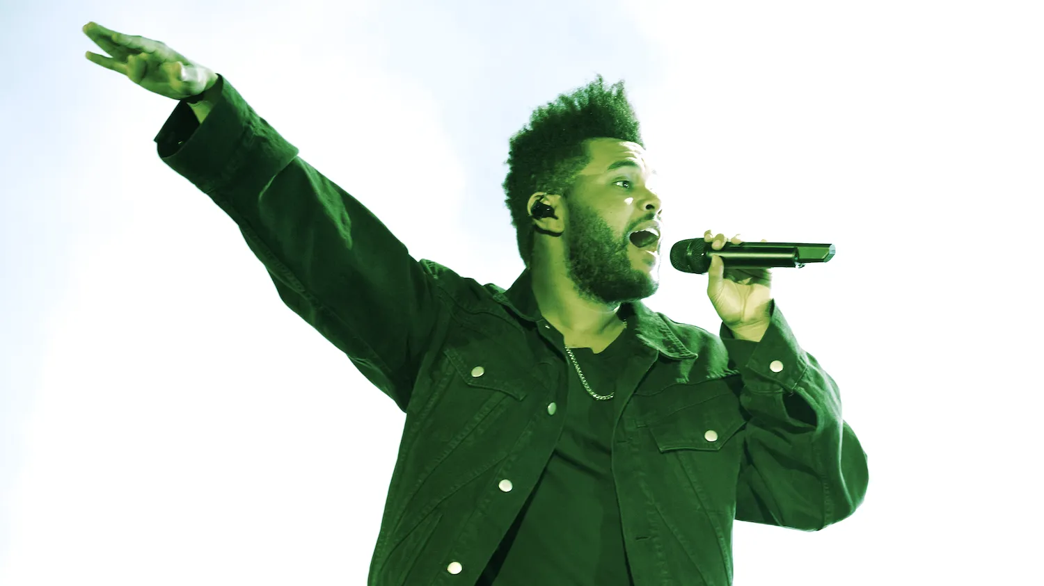 The Weeknd. Image: Shutterstock