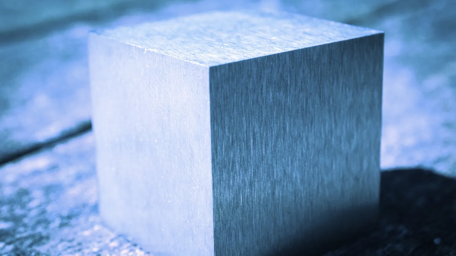 Un cubo de Tungsteno. Image: Flickr