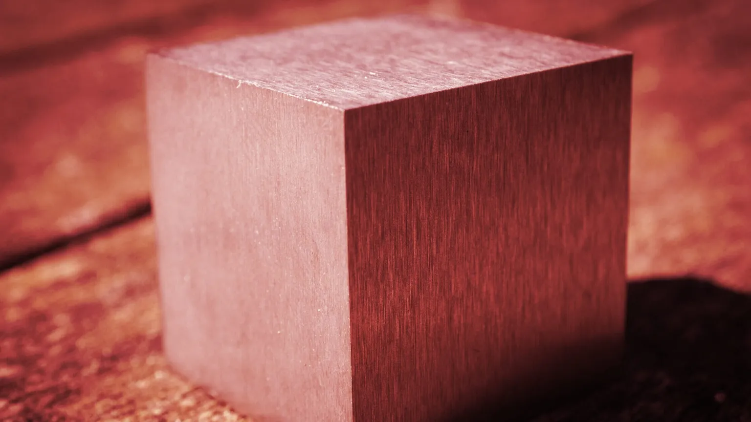 A tungsten cube. Image: Steve Hodgson via Flickr (CC BY-SA 2.0)