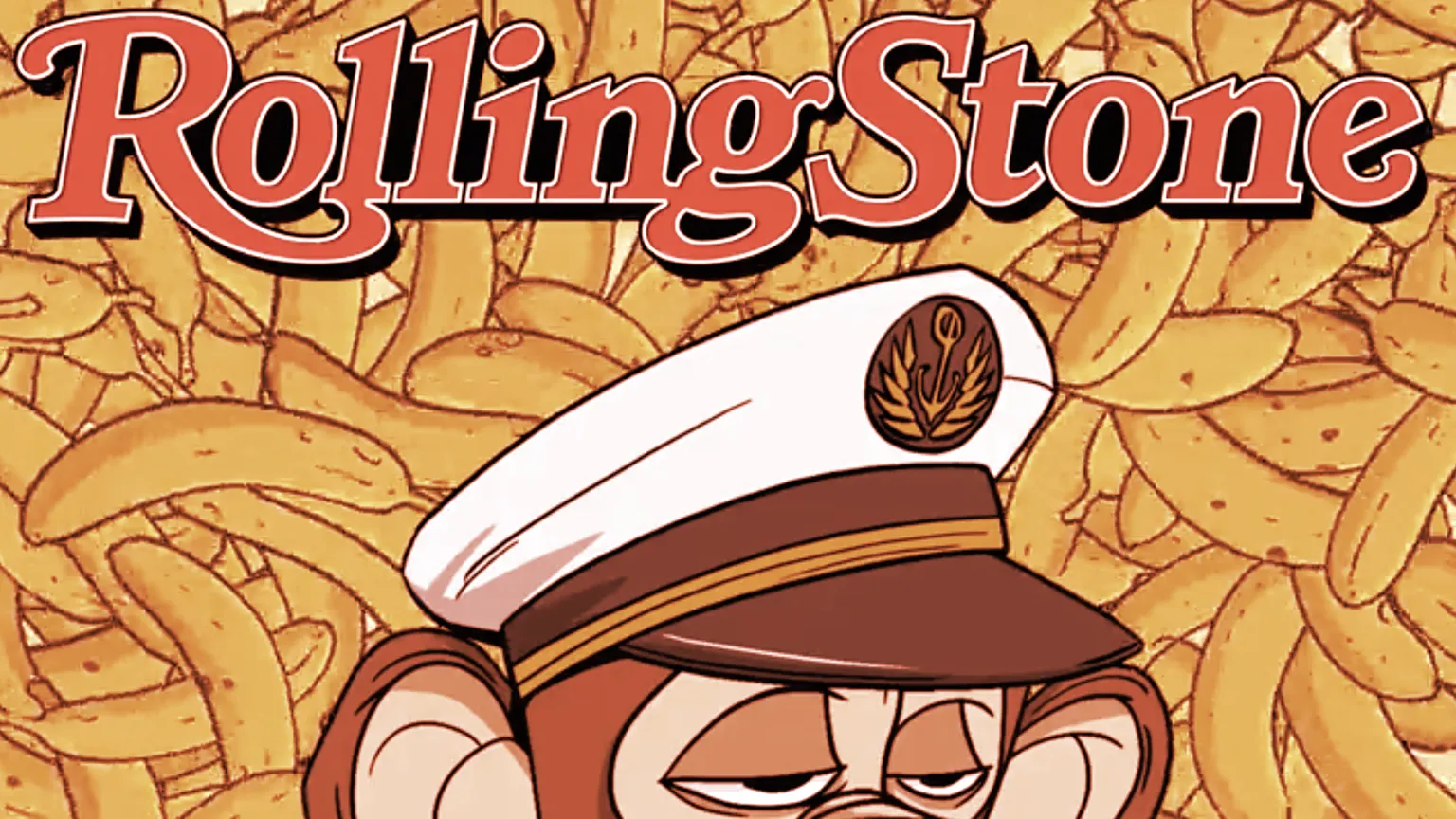 Portada NFT de la Rolling Stone con Bored Ape. Imagen: Rolling Stone