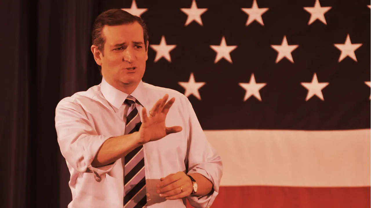 Ted Cruz en 2015. Image: Shutterstock