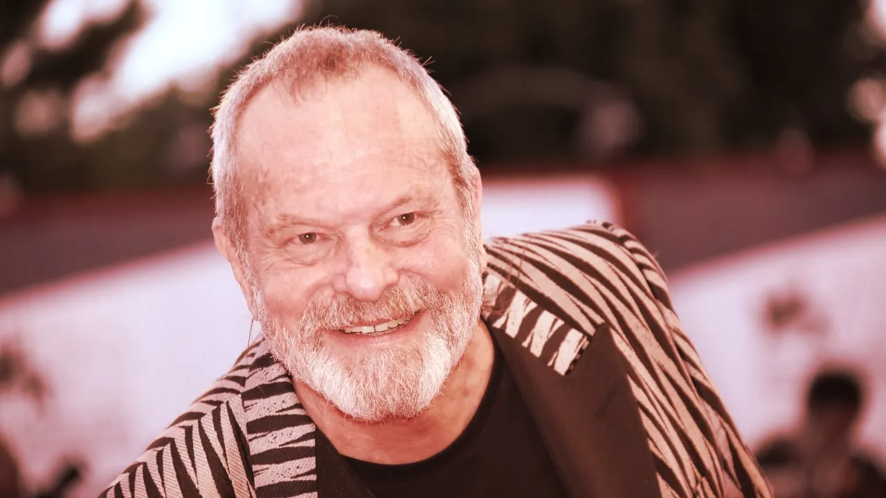 Monty Python's Terry Gilliam. Image: Shutterstock