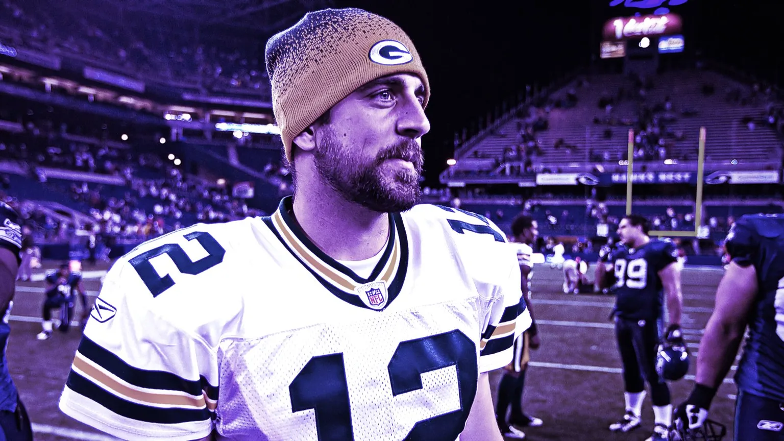 Green Bay Packers quarterback Aaron Rodgers. Image: Shutterstock
