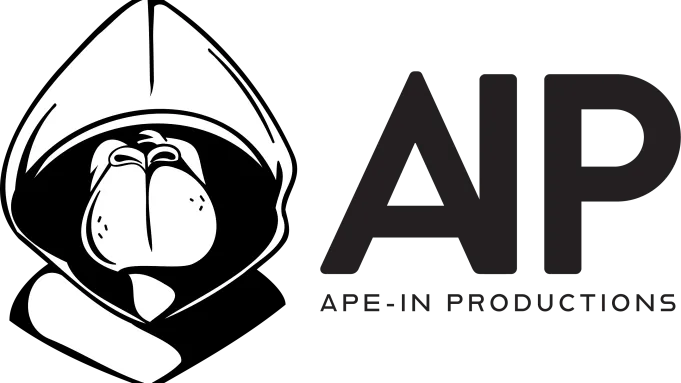Ape-In Productions logo. Image: Ape-In
