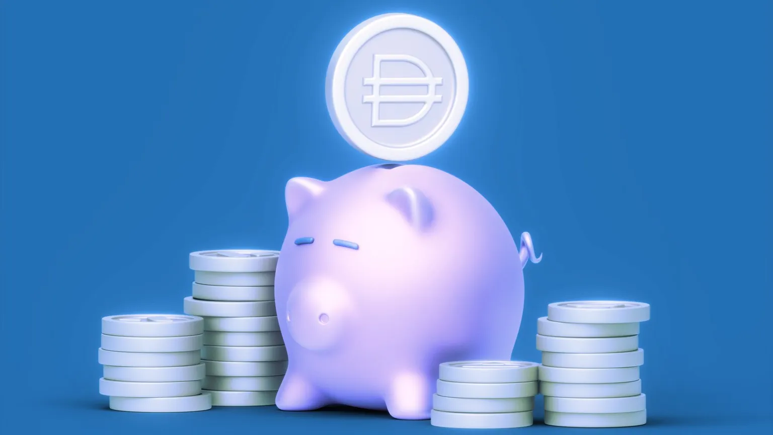 DAI is an algorithmic stablecoin pegged to the U.S. dollar. Image: Shutterstock